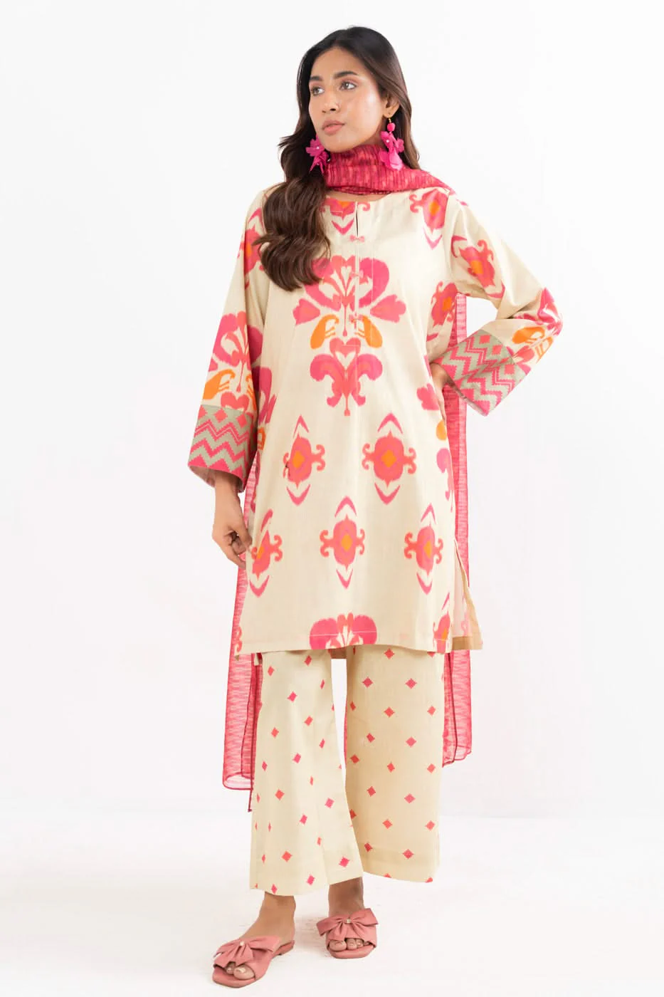 RTW | SHIRT, TROUSER & DUPATTA
