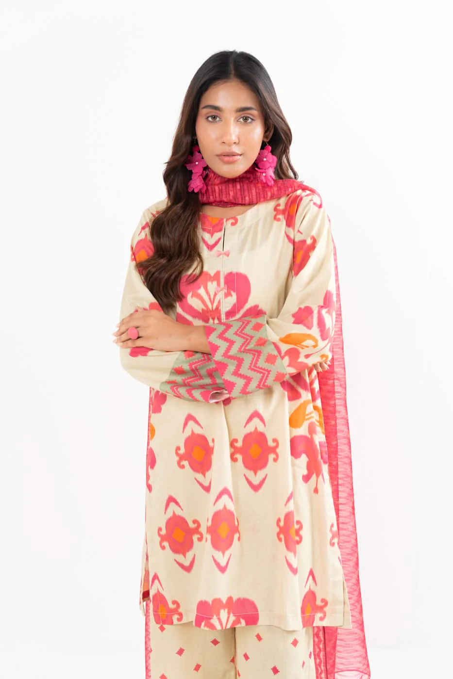 RTW | SHIRT, TROUSER & DUPATTA - Image 2