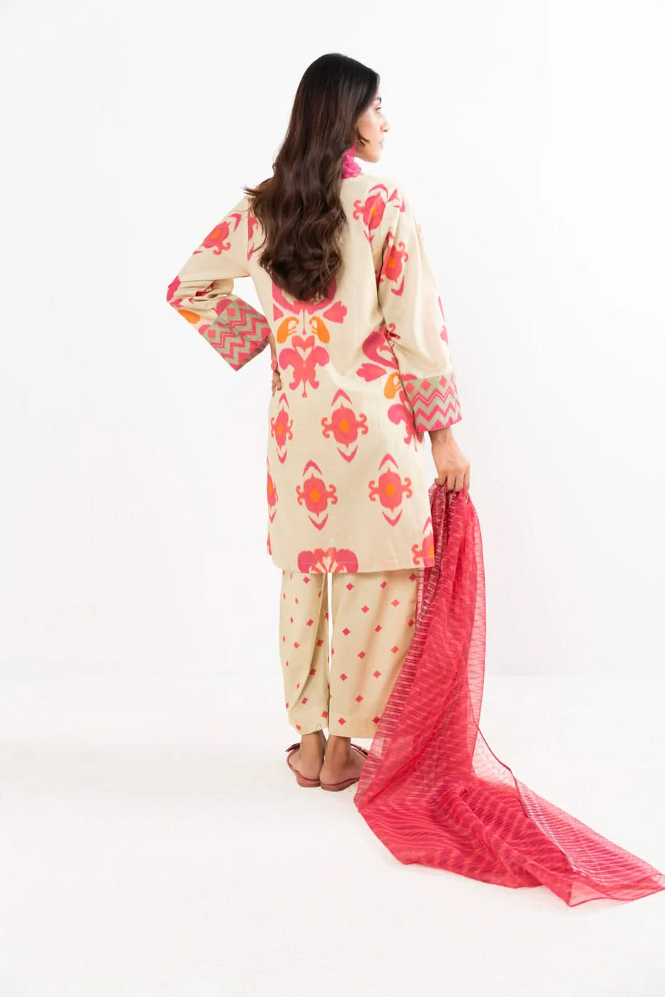 RTW | SHIRT, TROUSER & DUPATTA - Image 4
