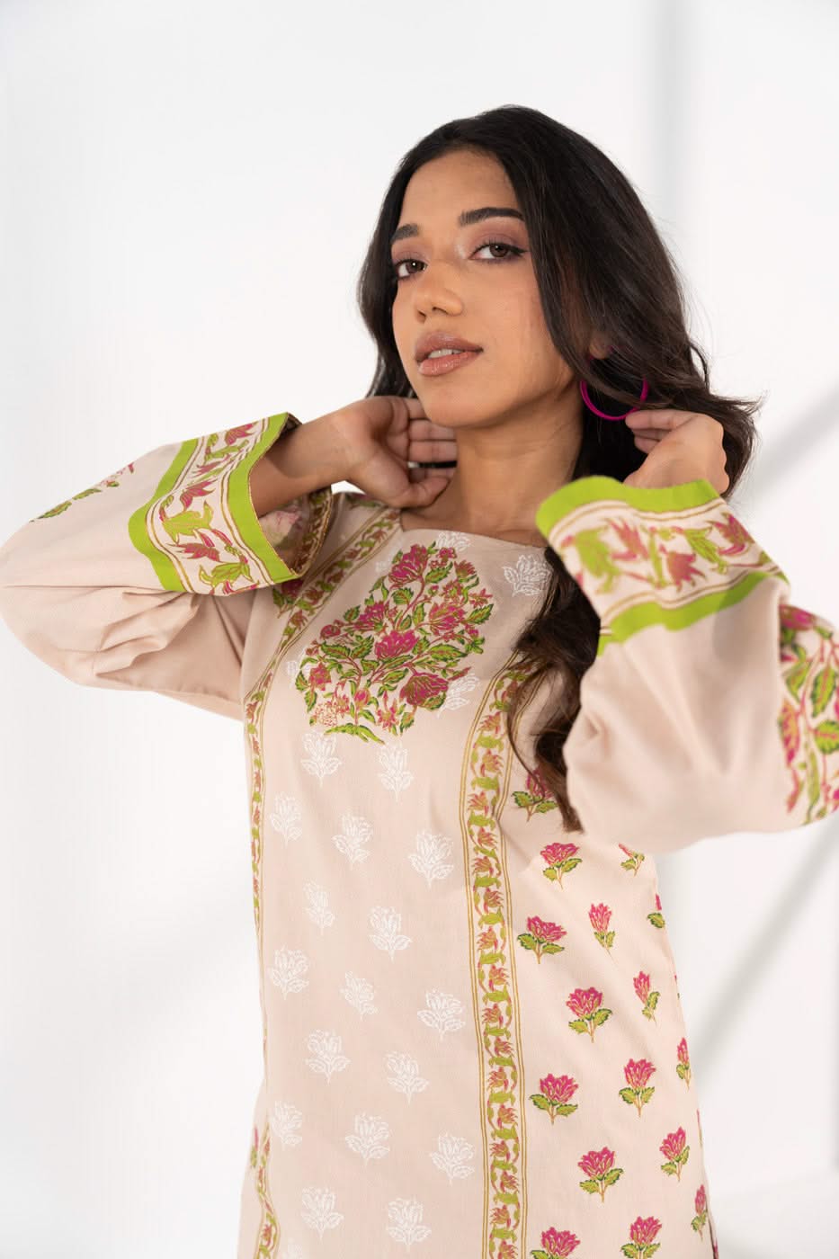 RTW | SHIRT, TROUSER & DUPATTA - Image 3