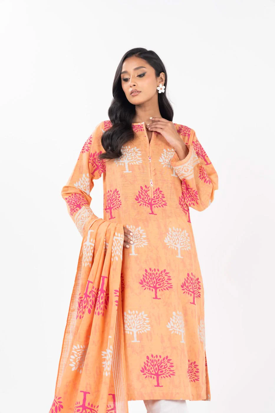 RTW | SHIRT, TROUSER & DUPATTA - Image 2