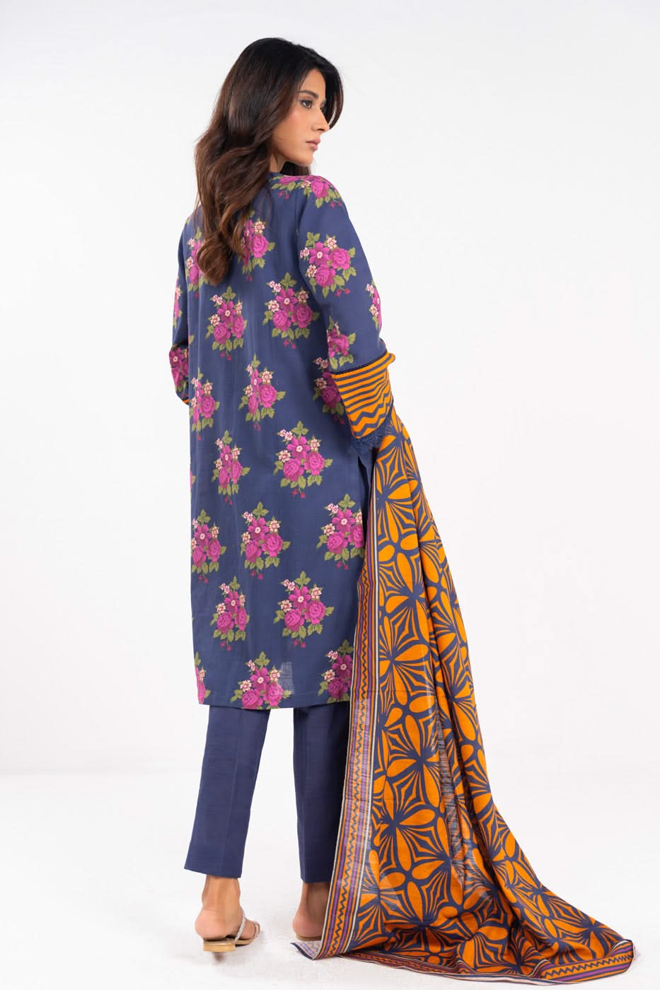 RTW | SHIRT, TROUSER & DUPATTA - Image 4