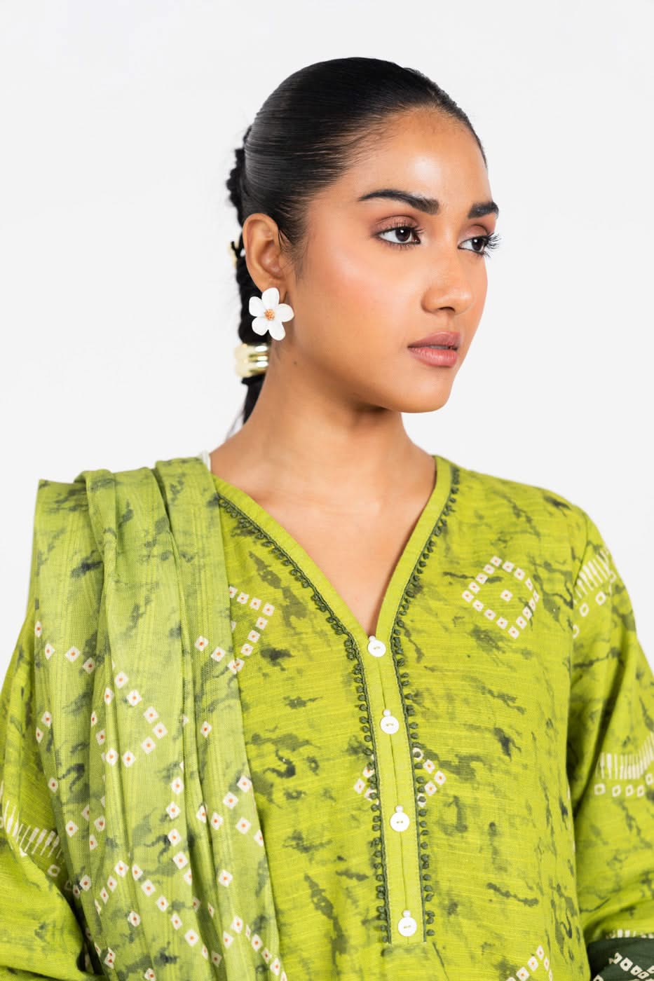 RTW | SHIRT, TROUSER & DUPATTA - Image 3