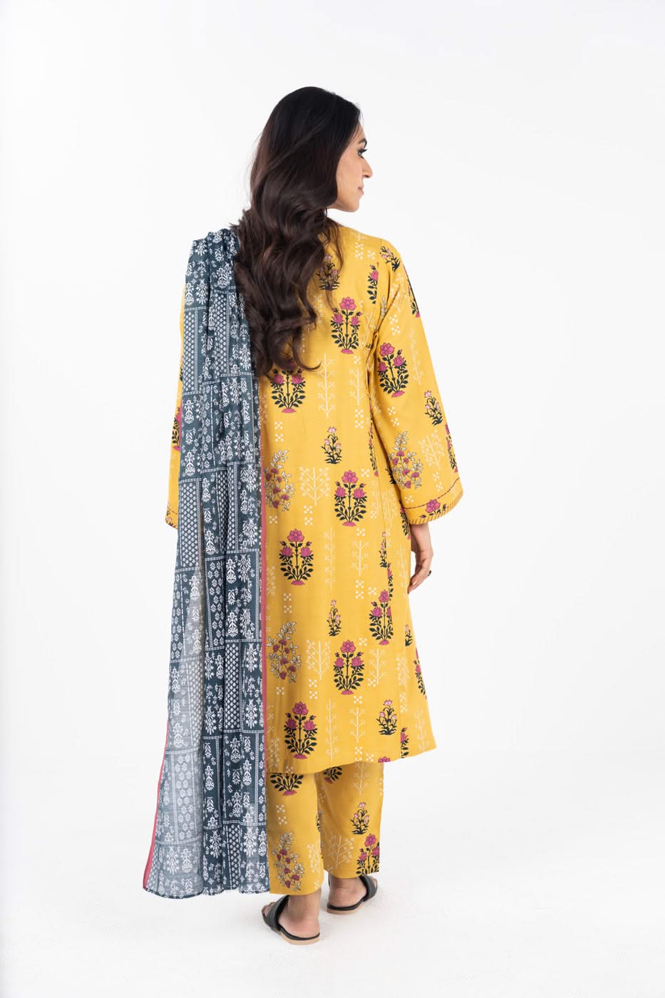 RTW | SHIRT, TROUSER & DUPATTA - Image 4