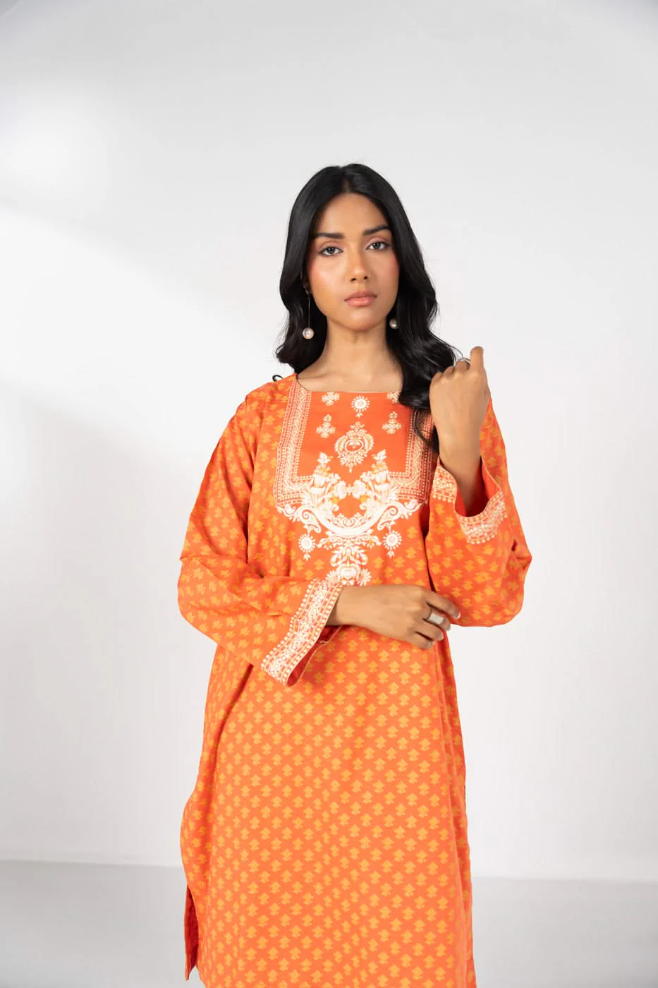 RTW | SHIRT, TROUSER & DUPATTA - Image 3