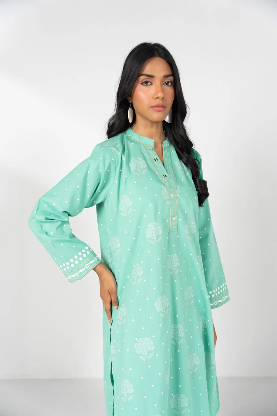 RTW | SHIRT, TROUSER & DUPATTA - Image 3