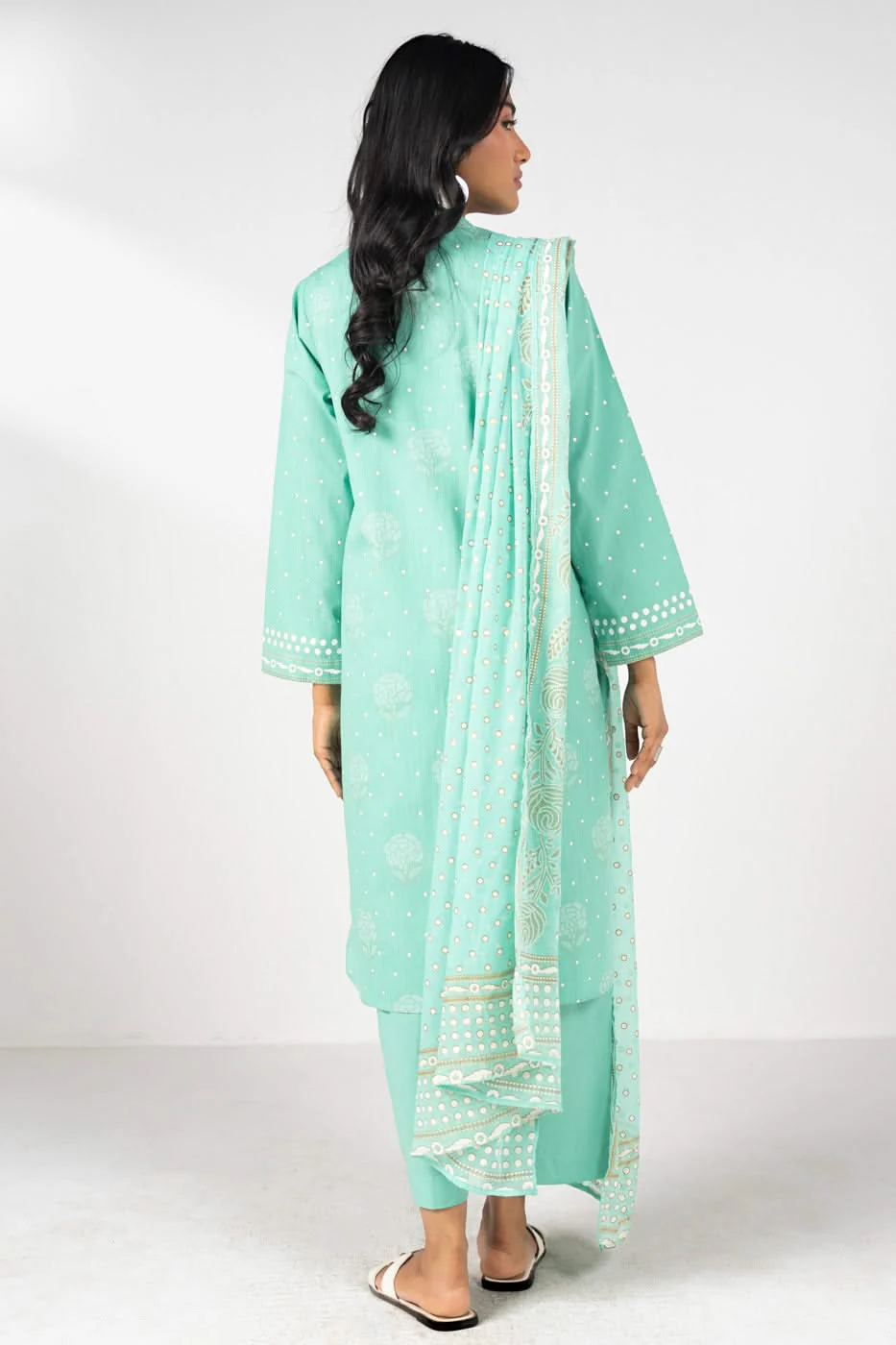 RTW | SHIRT, TROUSER & DUPATTA - Image 4