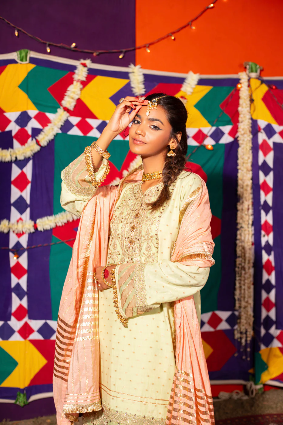 RTS | SHIRT, TROUSER & DUPATTA - Image 3
