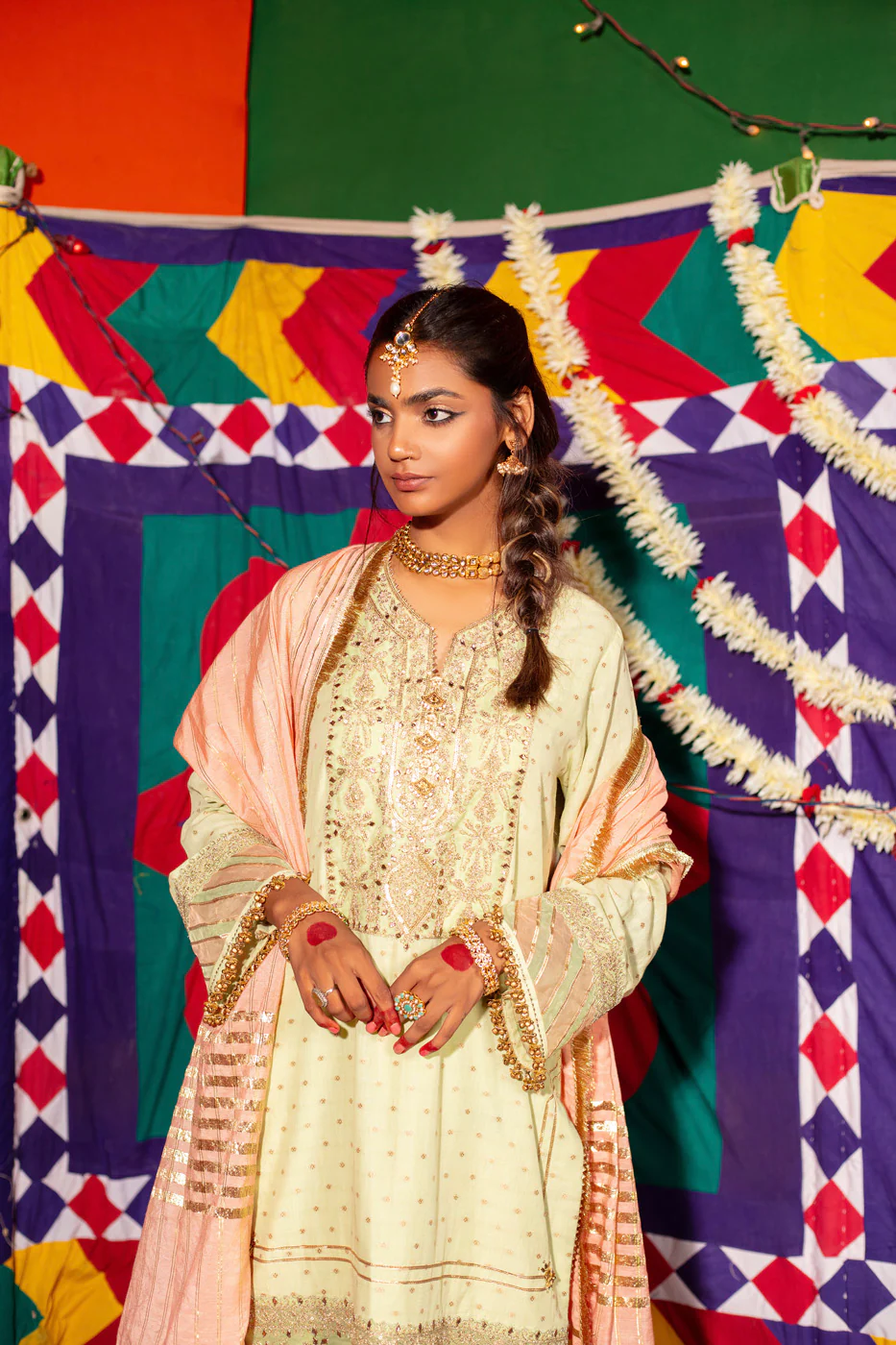 RTS | SHIRT, TROUSER & DUPATTA - Image 4