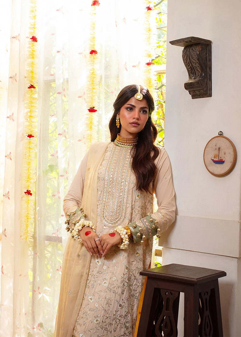 RTS | SHIRT, TROUSER & DUPATTA - Image 2