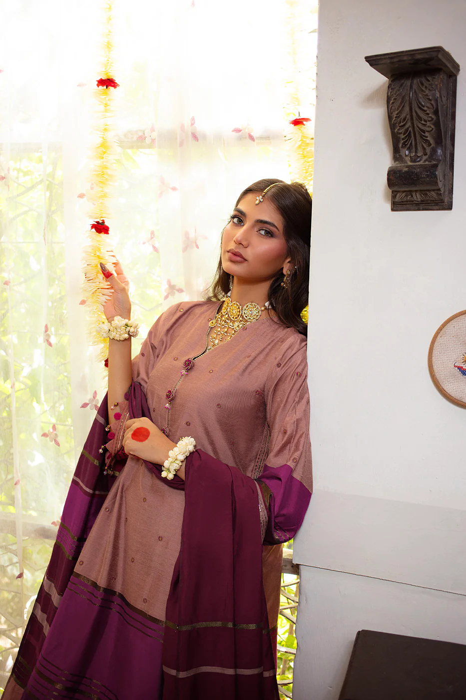RTS | SHIRT & DUPATTA - Image 2